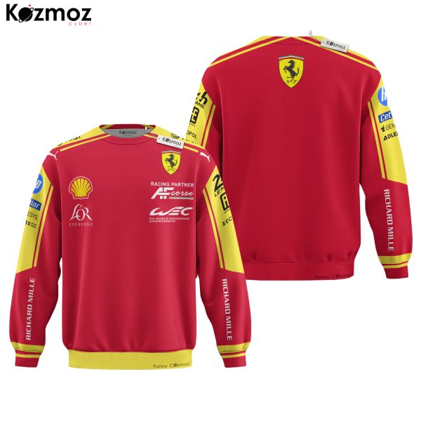 SF AF Corse Racing Suit Le Mans 24h 2025 Collection - SF WEC Racing Team - 9