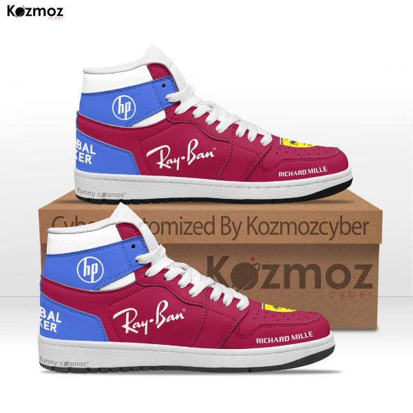 SF Charles Leclerc Custom Shoes Miami GP Livery SF25 Racing Shoes