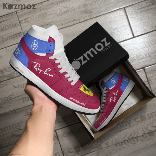 SF Charles Leclerc Custom Shoes Miami GP Livery SF25 Racing Shoes - 7