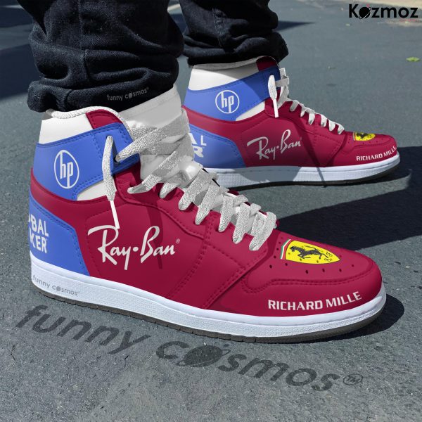 SF Charles Leclerc Custom Shoes Miami GP Livery SF25 Racing Shoes - 5
