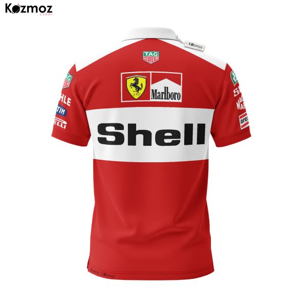 SF Marlboro Racing Polo Shirt - SF Team Polo - 7