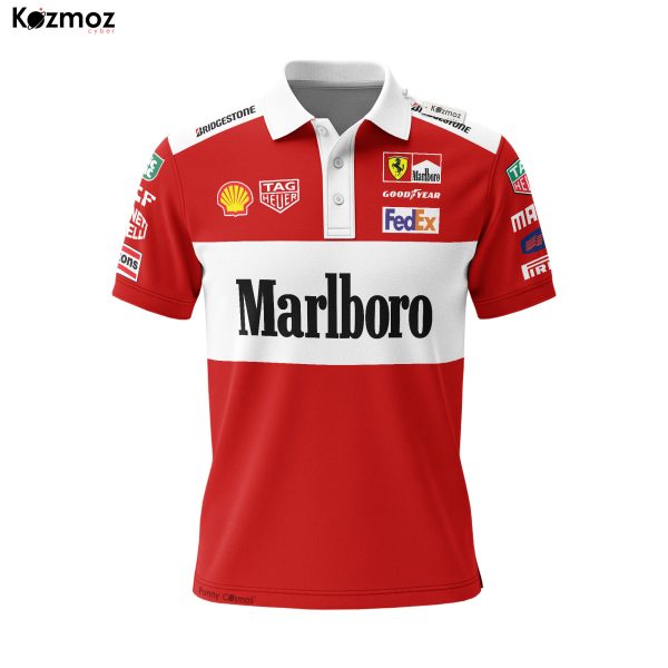 SF Marlboro Racing Polo Shirt - SF Team Polo - 6