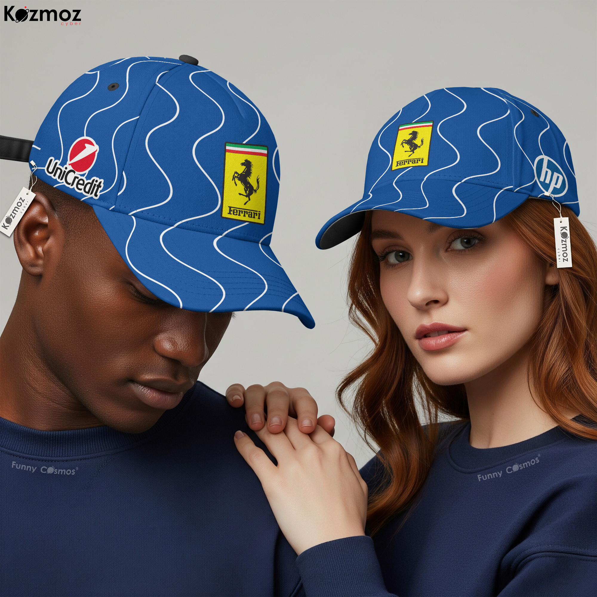SF Monza GP 2025 Cap - Monza GP 2025 Racing Hat