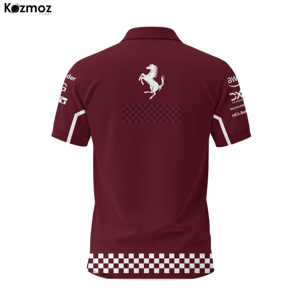 SF Motorsport Polo Premium Elite Collaboration Team Shirt - 8