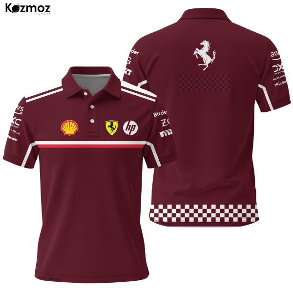 SF Motorsport Polo Premium Elite Collaboration Team Shirt - 9