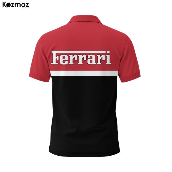 SF Motorsport Polo Premium Inspired Apparel Racing Spirit Team Shirt - 8