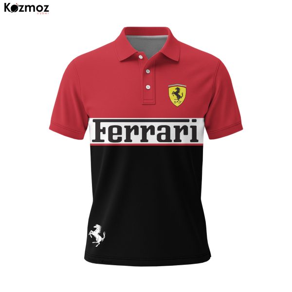 SF Motorsport Polo Premium Inspired Apparel Racing Spirit Team Shirt - 6