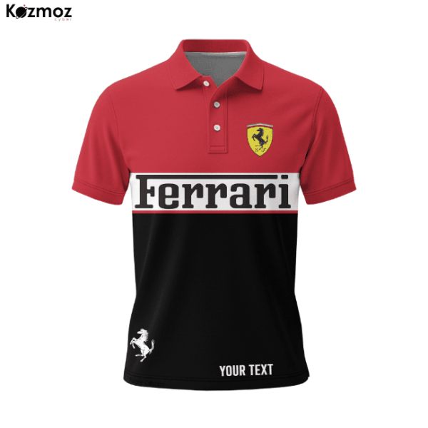 SF Motorsport Polo Premium Inspired Apparel Racing Spirit Team Shirt - 7