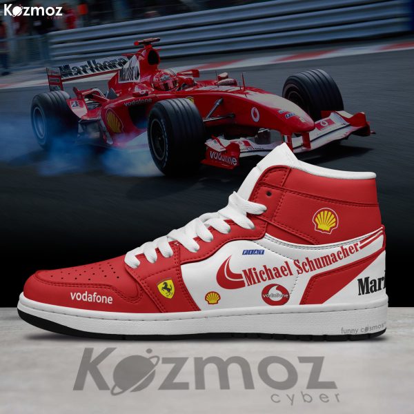 SF MSC Custom Shoes F2004 Livery 2004 Racing Shoes - 5