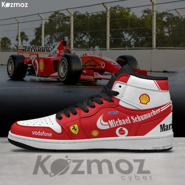 SF MSC Custom Shoes SF F2002 Livery 2002 Racing Shoes - 6