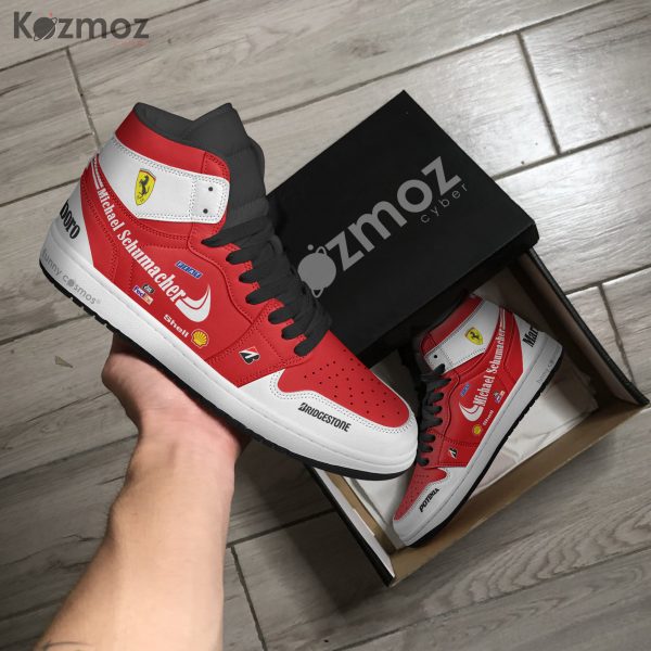 SF MSC Custom Shoes SF Livery 2000 Racing Shoes - 7