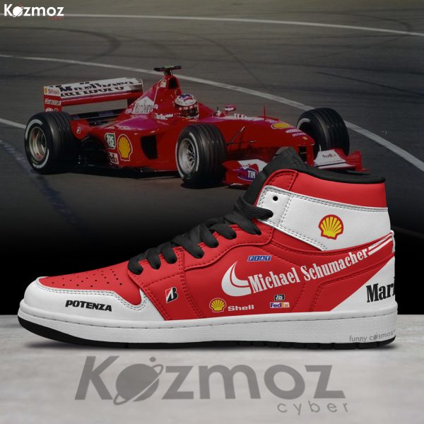 SF MSC Custom Shoes SF Livery 2000 Racing Shoes - 6