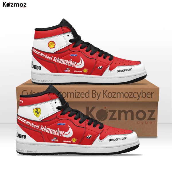 SF MSC Custom Shoes SF Livery 2000 Racing Shoes - 24