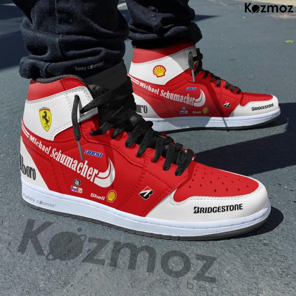 SF MSC Custom Shoes SF Livery 2000 Racing Shoes - 5