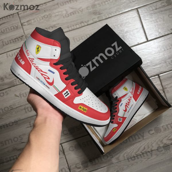 SF Niki Lauda Custom Shoes SF 312 T2 Livery 1977 Racing Shoes - 7