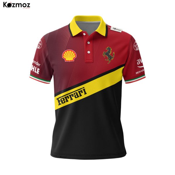 SF Polo Shirt - Monza GP 2023 Motorsport Teamwear - 6