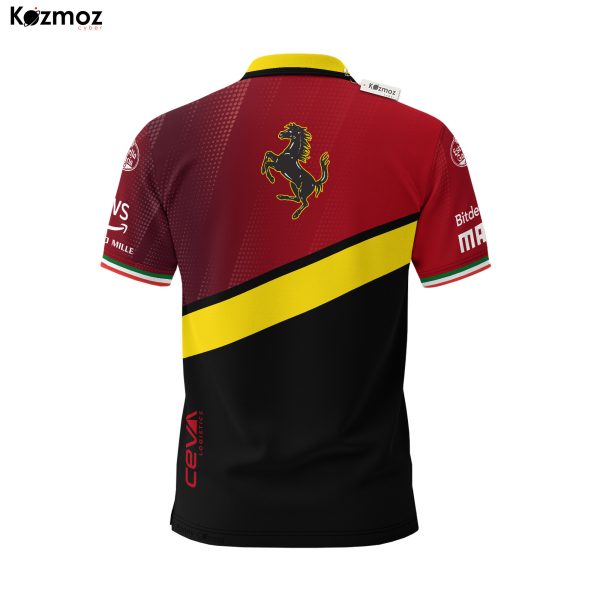 SF Polo Shirt - Monza GP 2023 Motorsport Teamwear - 8
