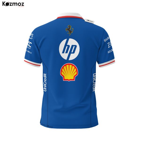 SF Polo Shirt - Monza GP 2025 Motorsport Teamwear - 7