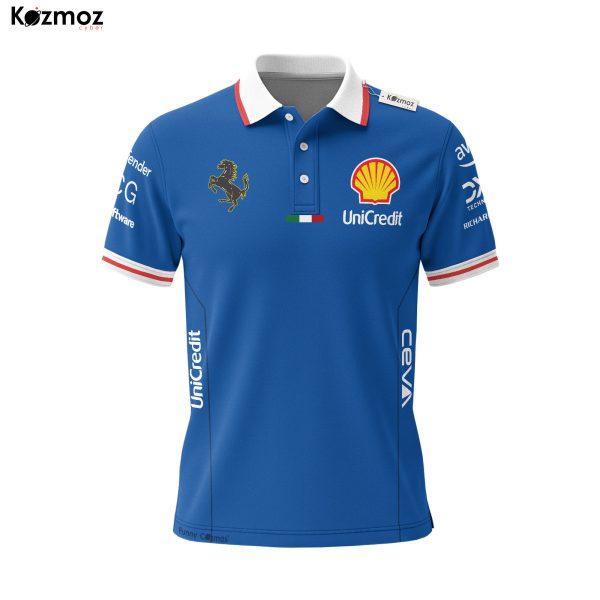SF Polo Shirt - Monza GP 2025 Motorsport Teamwear - 6