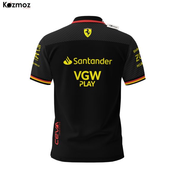SF Polo Shirt 2024 Monza Edition - SF Team - 7
