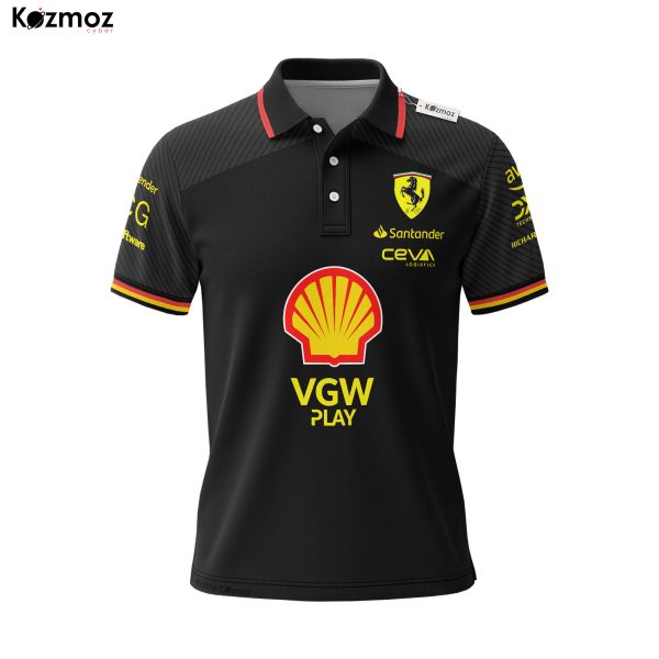 SF Polo Shirt 2024 Monza Edition - SF Team - 6