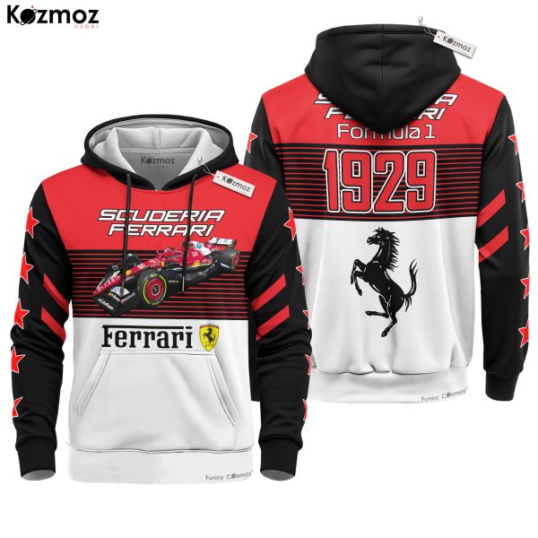 SF Racing Costume SF-25 Collection - SF Team - 6