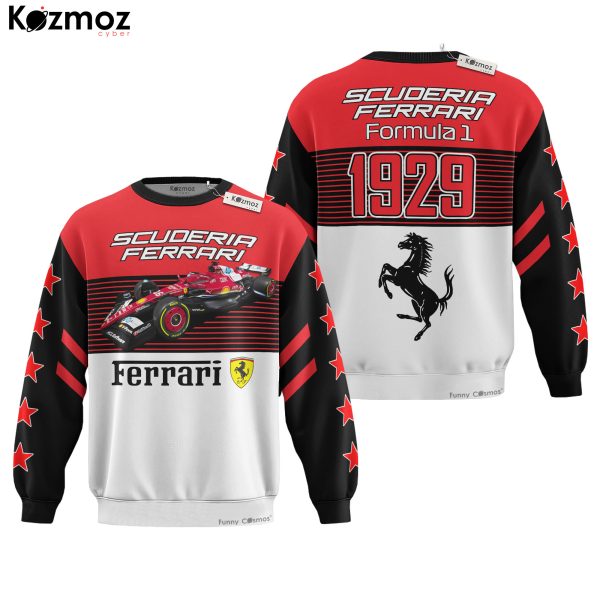 SF Racing Costume SF-25 Collection - SF Team - 8