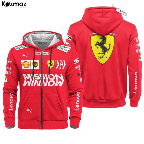 SF Racing Costume Suit 2019 Championship - 8
