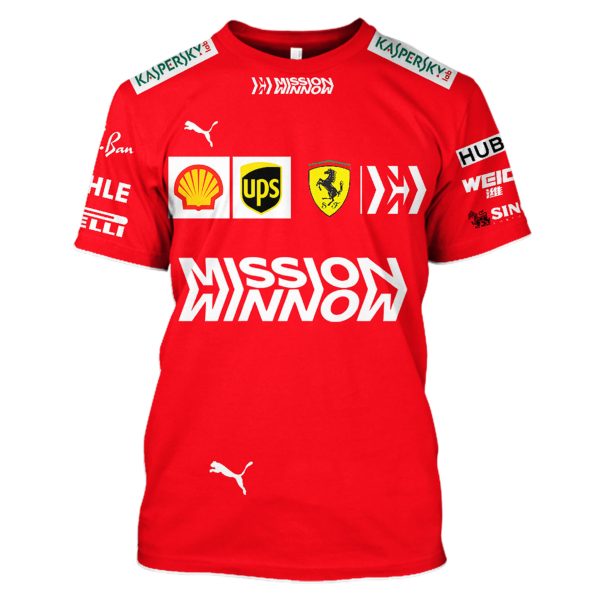 SF Racing Costume Suit 2019 Championship - 12