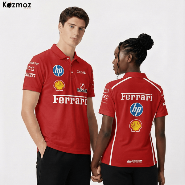 SF Racing Polo Shirt HP 2025 Team Polo