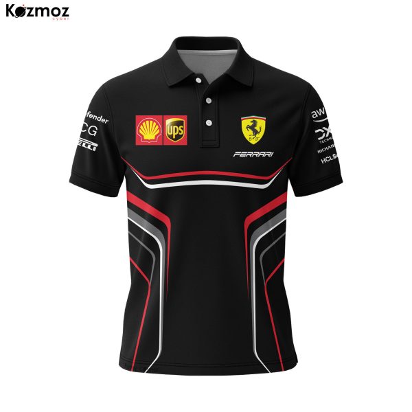 SF Racing Polo Shirt Livery SF Polo Team - 6