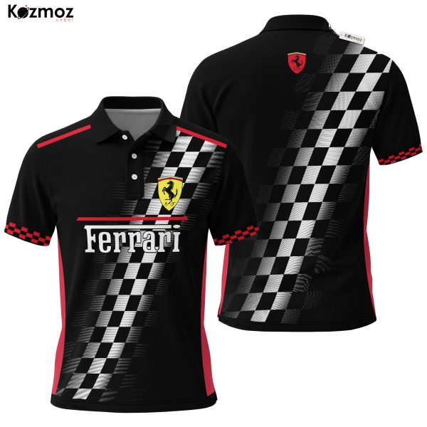 SF Racing Polo Shirt Livery SF Polo Team - 9