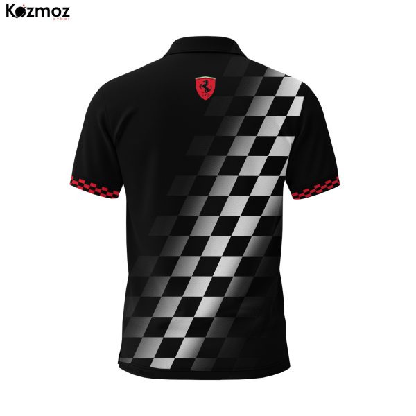 SF Racing Polo Shirt Livery SF Polo Team - 8