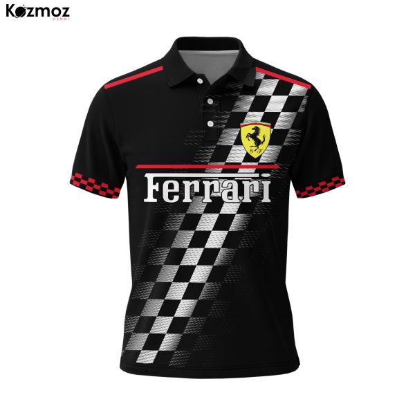 SF Racing Polo Shirt Livery SF Polo Team - 7