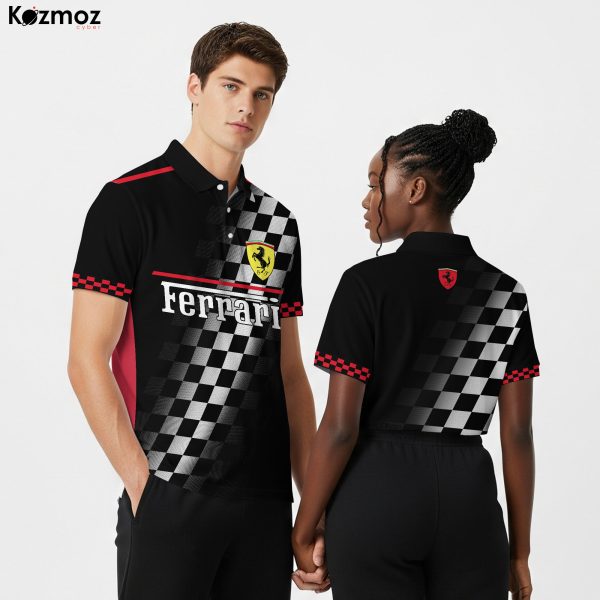 SF Racing Polo Shirt Livery SF Polo Team