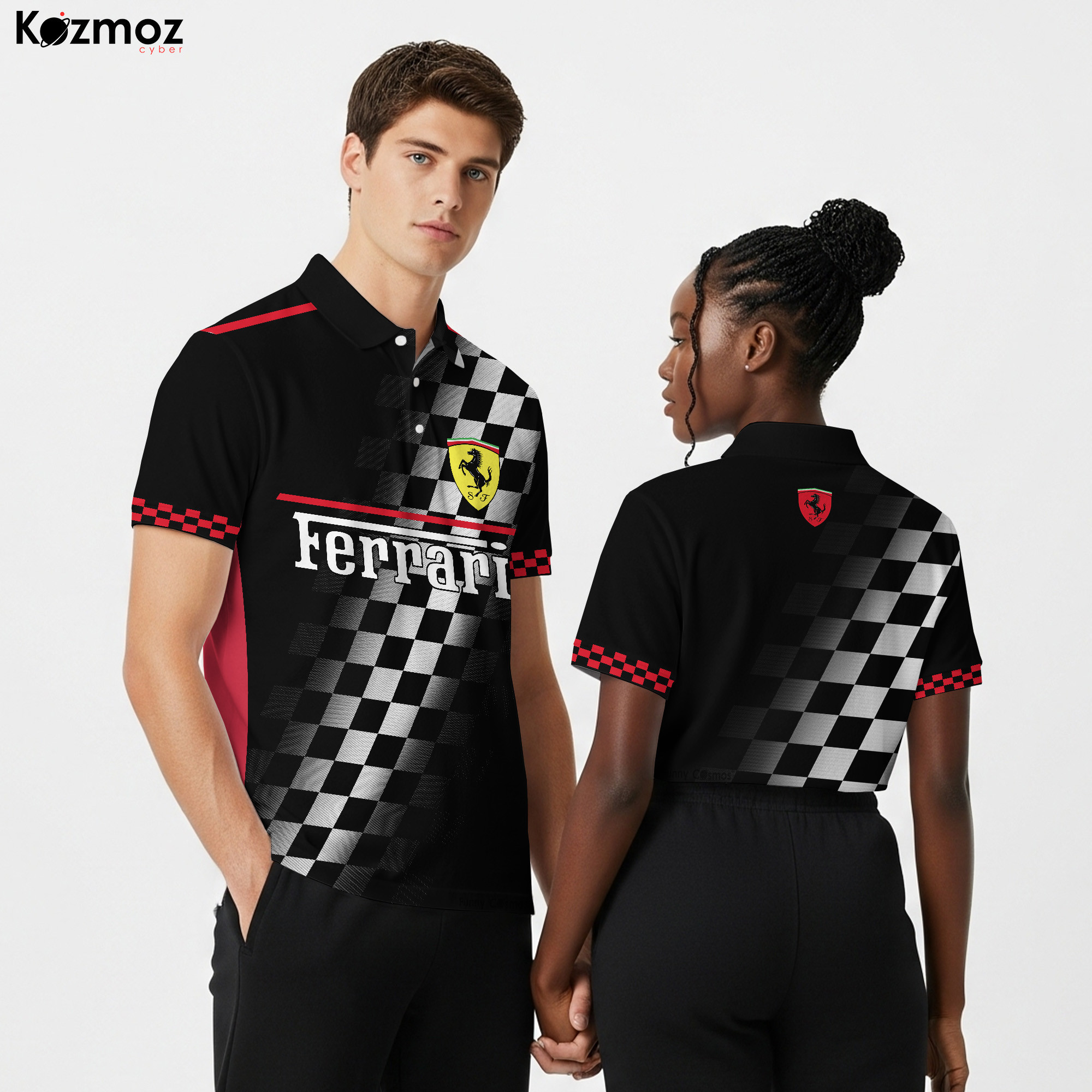 SF Racing Polo Shirt Livery SF Polo Team