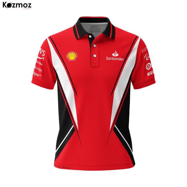 SF Racing Polo Shirt SF-24 Livery SF Polo Team - 6