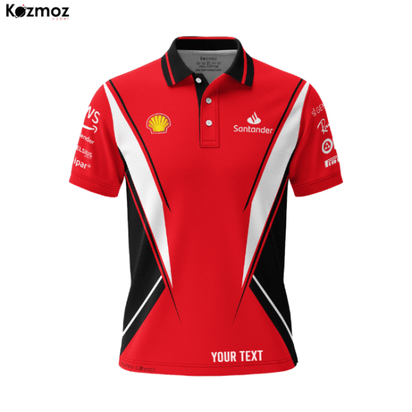 SF Racing Polo Shirt SF-24 Livery SF Polo Team - 7