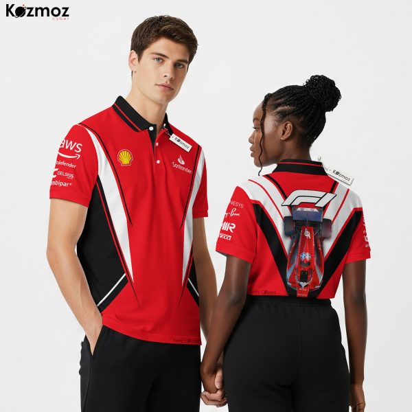 SF Racing Polo Shirt SF-24 Livery SF Polo Team