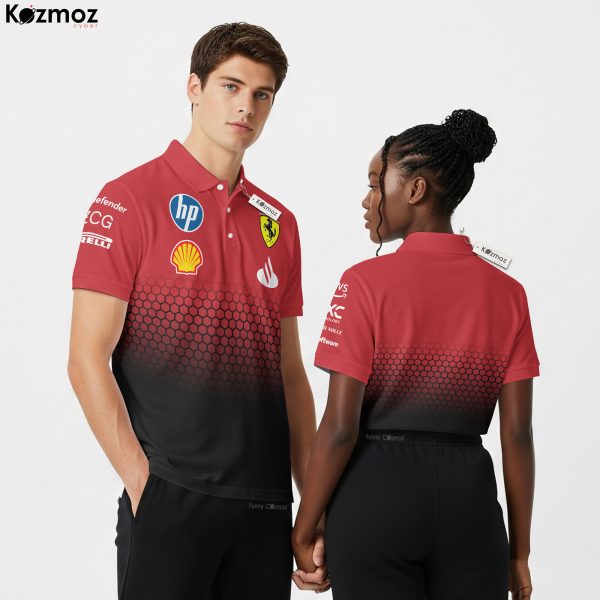 SF Racing Shirt Polo - Race-Inspired Apparel Tee