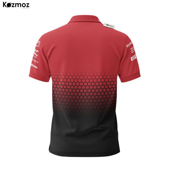 SF Racing Shirt Polo - Race-Inspired Apparel Tee - 7