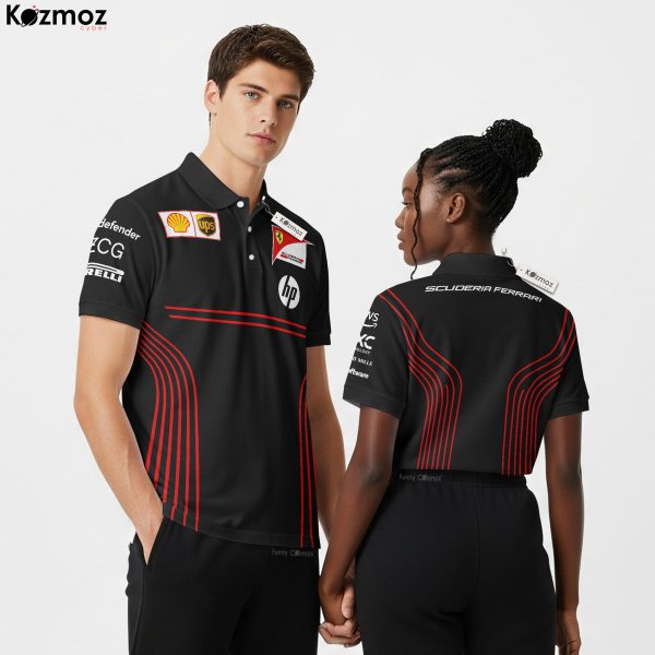 SF "Red Line" Racing Polo Shirt 2025 Team Polo