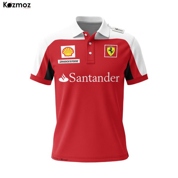 SF2010 Racing Team Polo Shirt - SF - 6