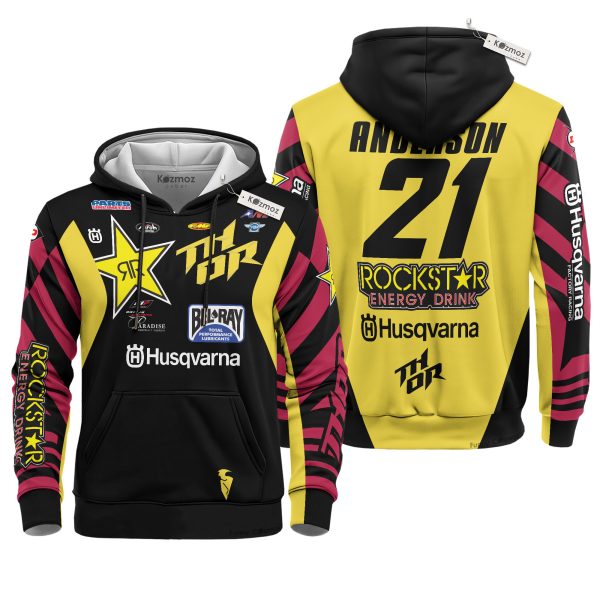 Signed Haiden Danger Boy Deegan Costume Racing Suit - 8
