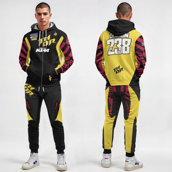 Signed Haiden Danger Boy Deegan Costume Racing Suit - 7