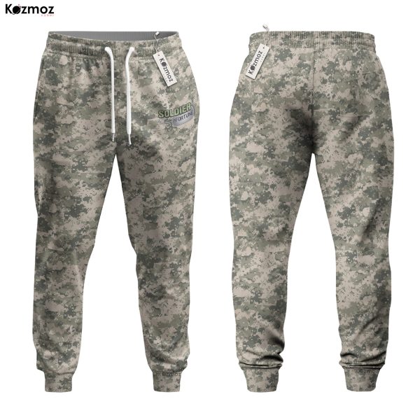 Soldier of Fortune Monster Truck Racing Hoodie & Jogger - Monster Jam Racing Suit - 10