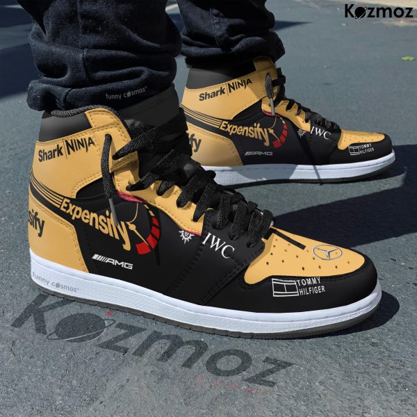 Sonny Hayes Custom Shoes Brad Pitt Movie Livery Racing JD1 Shoes - 5