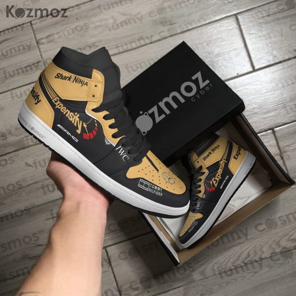 Sonny Hayes Custom Shoes Brad Pitt Movie Livery Racing JD1 Shoes - 7