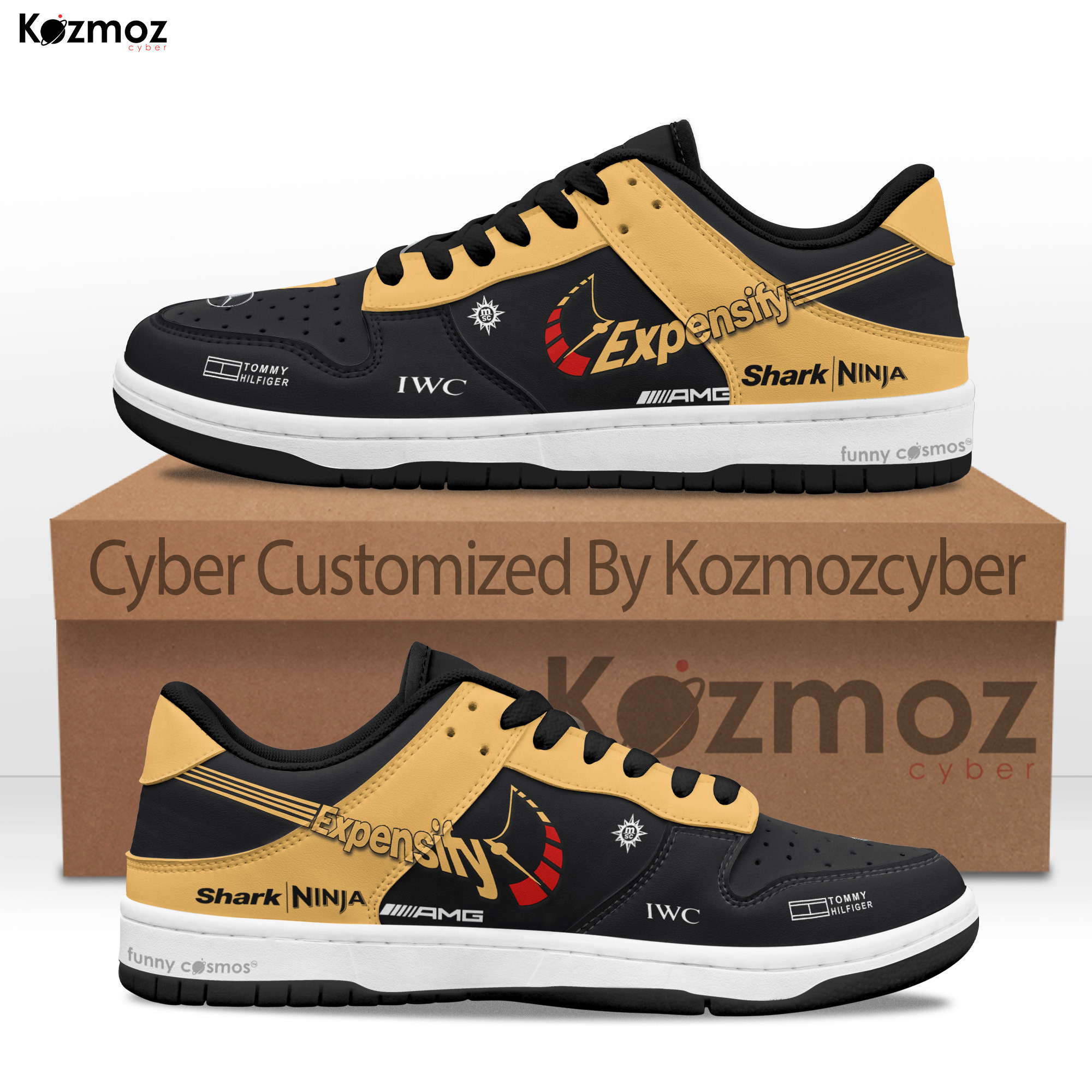 Sonny Hayes Custom Shoes Brad Pitt Movie Livery Racing SB Shoes