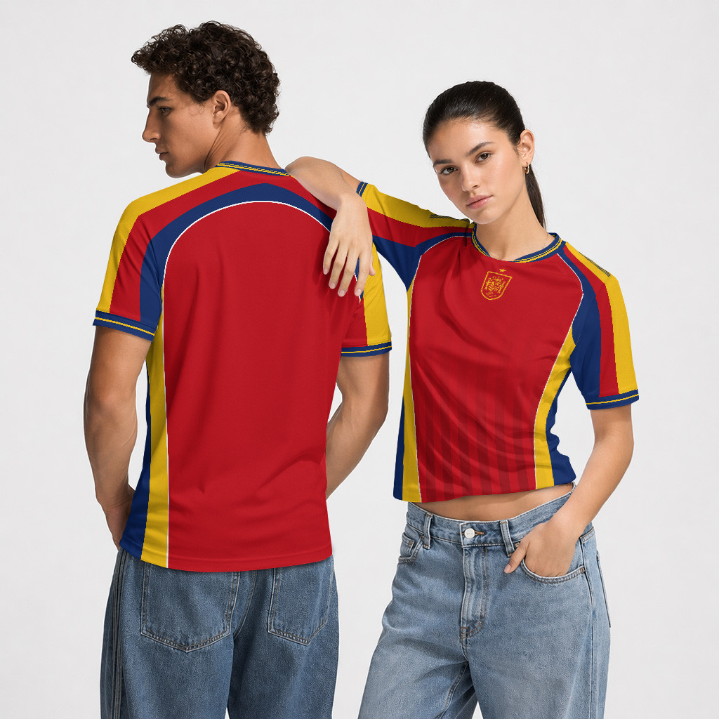 Spain World Cup 2026 Champions Edition Costume Football Jersey